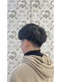 韓国マッシュ/ニュアンスパーマ/ミックス/10代20代30代40代