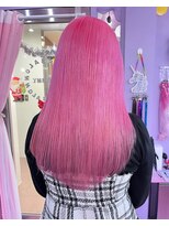 ヘアサロン トミー(Hair salon TOMMY) ピーチピンク
