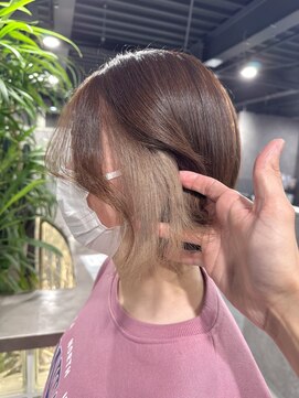 インク(ink) イヤリングカラー