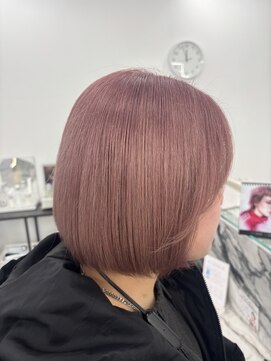 ブラウン(Brown) ピンクベージュ