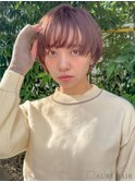 20代・30代_大人可愛い_ボトルネックバング