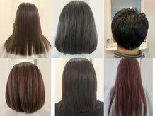 シトロン(Citron)の雰囲気（ショートからロングまで対応いたします。）