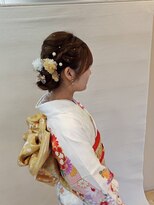 ビューティーハヤ(HAYA) 成人式ヘアセット