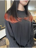 -高知 id-【白髪ぼかし】裾カラー