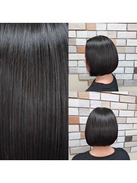 ジーアンドジー(G&G) ナチュラルブラウンボブ