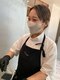 ソメタカ(SOMETAKA)の写真/【女性スタッフのみ】半個室のプライベート空間であなたのなりたいをカタチに＊女性同士だから話しやすい♪