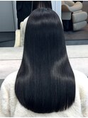 ナチュラル美髪矯正【髪質改善×縮毛矯正】
