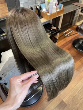 トイロ(toiro) 鯖江/髪質改善/艶髪ロング/髪質改善トリートメント/酸性縮毛矯正