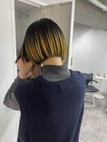 アドネ プライム(adne prime)&nbsp;グラデーションカラー/ルーツカラー/ケアブリーチ/デザイン