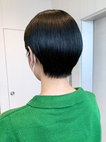 アイティー バイ アルバム 浦和店(IT by ALBUM)&nbsp;前髪カット美髪ボブショート_ba380772