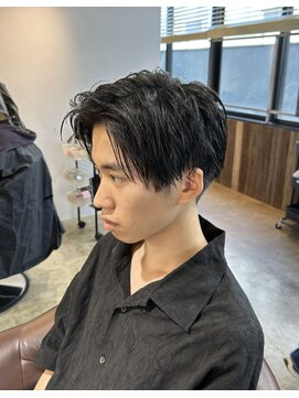 ビハインドザカーテン(BEHIND THE CURTAIN) 【濡れ感】メンズショートスタイル