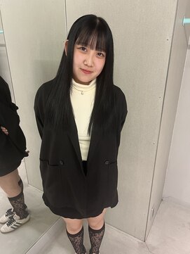 ジェム(GEM) 【hinana】地毛風ブラック