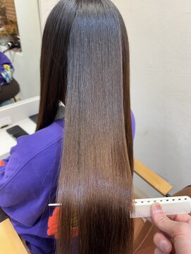 ボクノ(bokuno) スーパーロングの髪質改善矯正