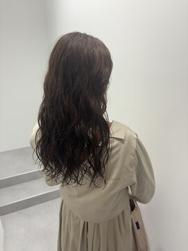 ネオリーブリノア 北千住東口店(Neolive Linoa) ロングパーマスタイル