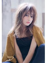 ラローレン(La LAUREN)&nbsp;LaLAUREN☆sapporo☆ヌーディーアッシュ☆ ミディ