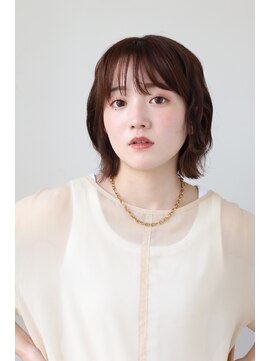 エクリ シセイドウ 麻布十番店(equri×SHISEIDO) ボブ