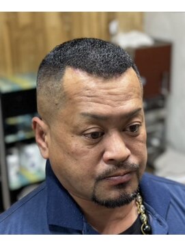 ピシャッとニ代目銀二郎 二グロパーマ