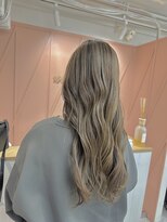 ユニバーストーキョー 池袋東口店(universe tokyo)&nbsp;ハイライトカラー（ハイライト/ケアブリーチ）