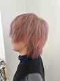タブーアイ(TABOO.i) ハイトーン×エンドカラーサーモンピンク×濃いピンク