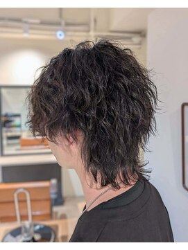 ソル 千葉(Sol) メンズカット/髪質改善/スパイラルパーマ/ショートウルフ/新千葉