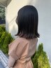 ［吉田指名］《頭皮からクリアに》似合わせカット+頭皮クレンジング