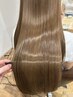 【髪質改善高濃度水素トリートメント】カット＋カラー＋ULTOWA ￥17800