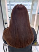 艶髪 髪質改善ストレート