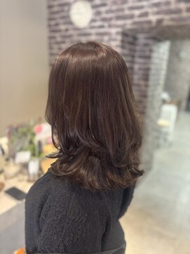アビーヘアー 西大島店(abie hair) レイヤーカット