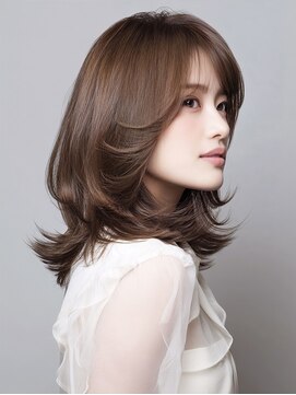 アルトリスト(Altruist Aging×HAIR&SPA) ☆イメチェンピンクベージュアンブレラカラー前髪クールショート