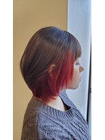 美容室ポール 西葛西店(PAUL)&nbsp;イルミナカラー グラデーションカラー 西葛西カラー 学割U24