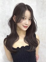 マウルルナ(MAEUL luna)&nbsp;レイヤーカット/ベージュカラー/萩村風人