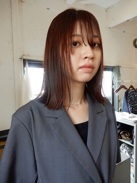 デンヘアデザイン(DEN hair design) ミディアムボブ