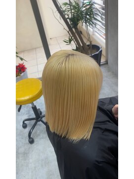 シールドヘアー 沖縄 新都心(C'LD Hair) 抜きっぱなし/那覇美容室/おもろまち美容室