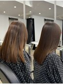 毛髪整形ストレート