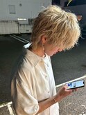 ”金髪ウルフ”
