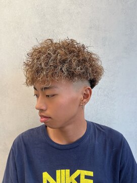 ルースト 西院店(ROOST) プードル×ブラウンハイライト