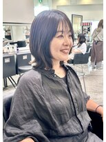 アパカバール 鳳店(Apa kabar)&nbsp;どの年代にも人気＊切りっぱなしスタイル