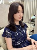 ワンカールレイヤー×ラベンダーバイオレット