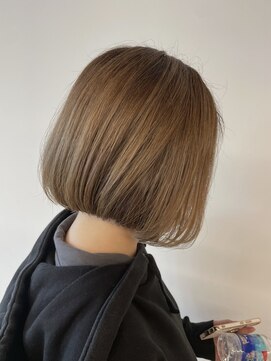 ファースト 長町店(first) ボブ/ベージュカラー