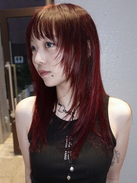 キャンバス(canvas) レイヤーカット