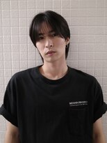 ピュー(Piu-)&nbsp;【シースルーマッシュ/Piu-】ニュアンスパーマ/韓国風