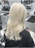 ◎韓国ヘアー顔周りレイヤーおくれ毛前名駅名古屋駅前髪質改善