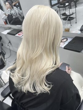 ラヴィズム 名駅店(LUVISM) ◎韓国ヘアー顔周りレイヤーおくれ毛前名駅名古屋駅前髪質改善