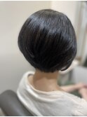 ツヤショートボブ