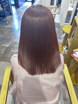 ゼン ネオ(Zen Neo)&nbsp;ワインレッド/ベリーピンク/髪質改善カラー/20代/30代/40代/50代