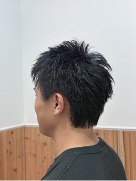 ルミ 上大岡店(Lumi) TAKE/スパイキーショート/メンズショートヘア