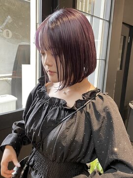 オリ(oli) bob×violet