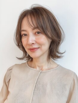 カラールーム 可部店(COLOR ROOM)の写真/髪にやさしいカラー剤使用＊根元染めも全体染めも◎カラー専門店だからお手頃価格×短時間でキレイに