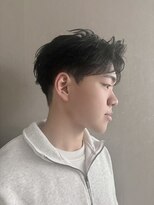 シエル バイ ケンジ 登戸 生田(CIEL by KENJE)&nbsp;毛流れセンターパート無造作センターパート秋冬トレンドヘア