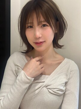 アリエッタ ギンザツー(ARIETTA GINZA2) ショート/くびれ/レイヤーカット/ブラウンベージュ